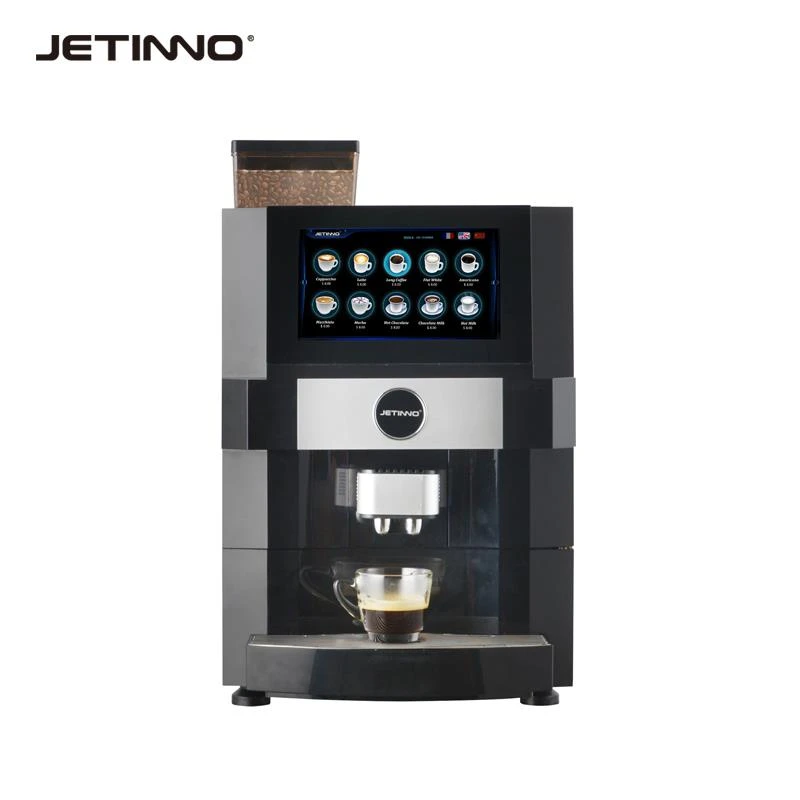 Modern Instant Coffee Powder Vending Machine